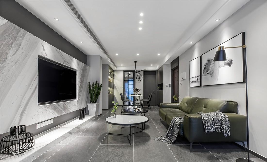 成都 30 平米小户型改造,打造通透大气禅意家居-13