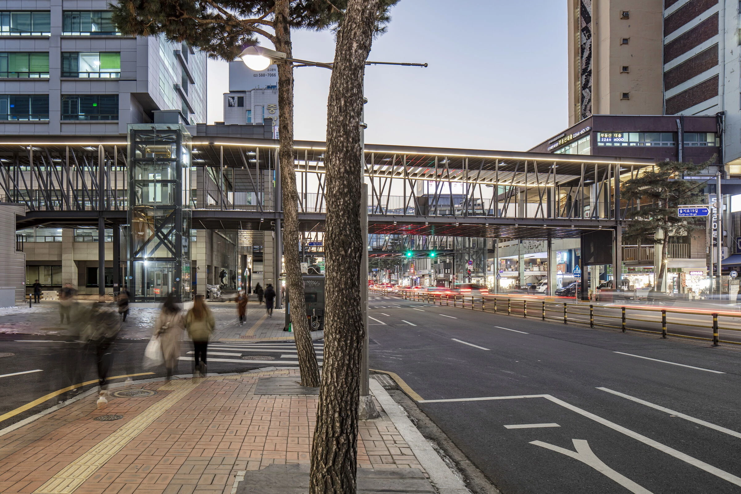 SewoonSangga 城市步道改造丨韩国首尔-24