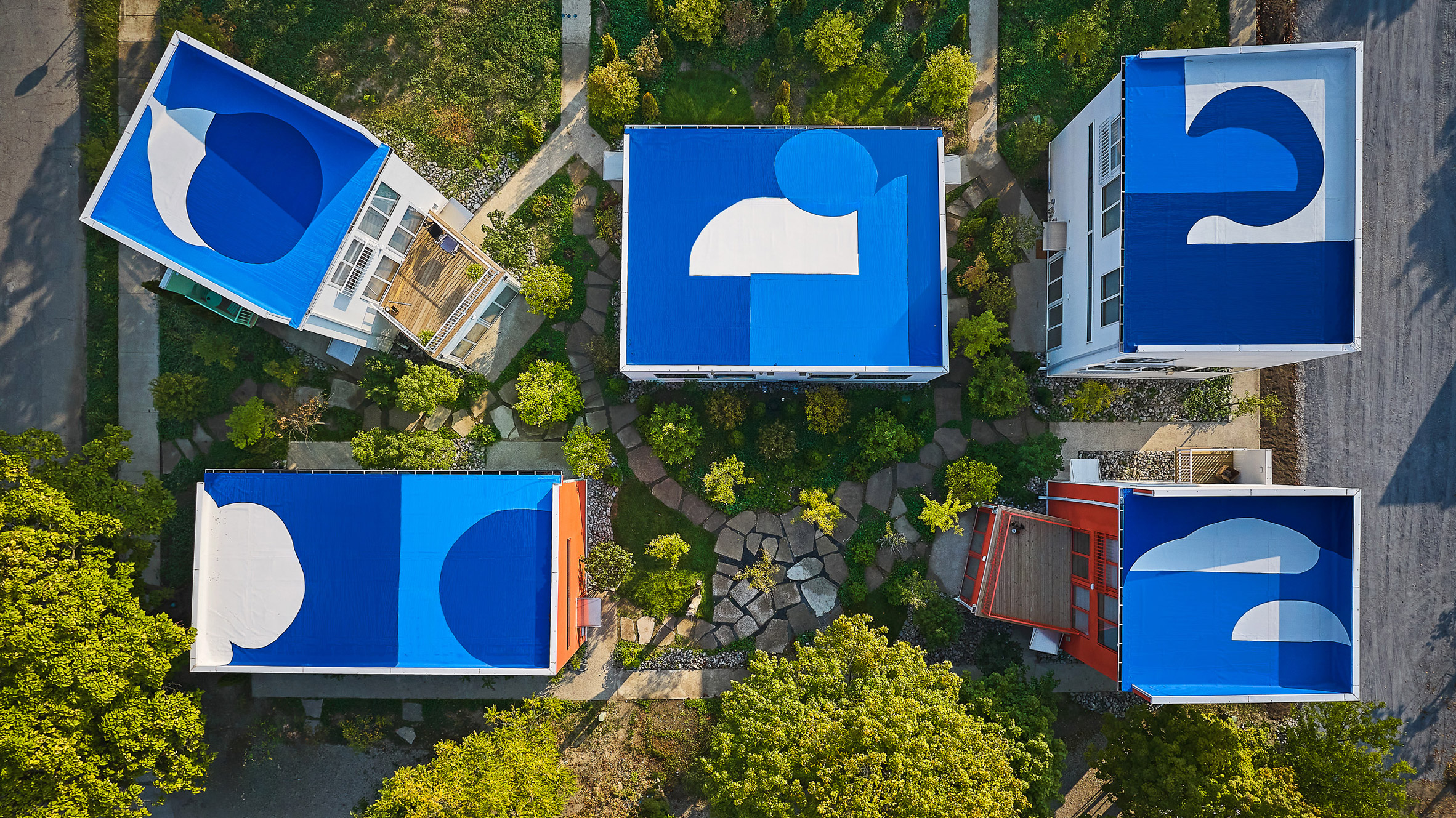 The Canopy 住宅丨美国底特律丨EC3-0