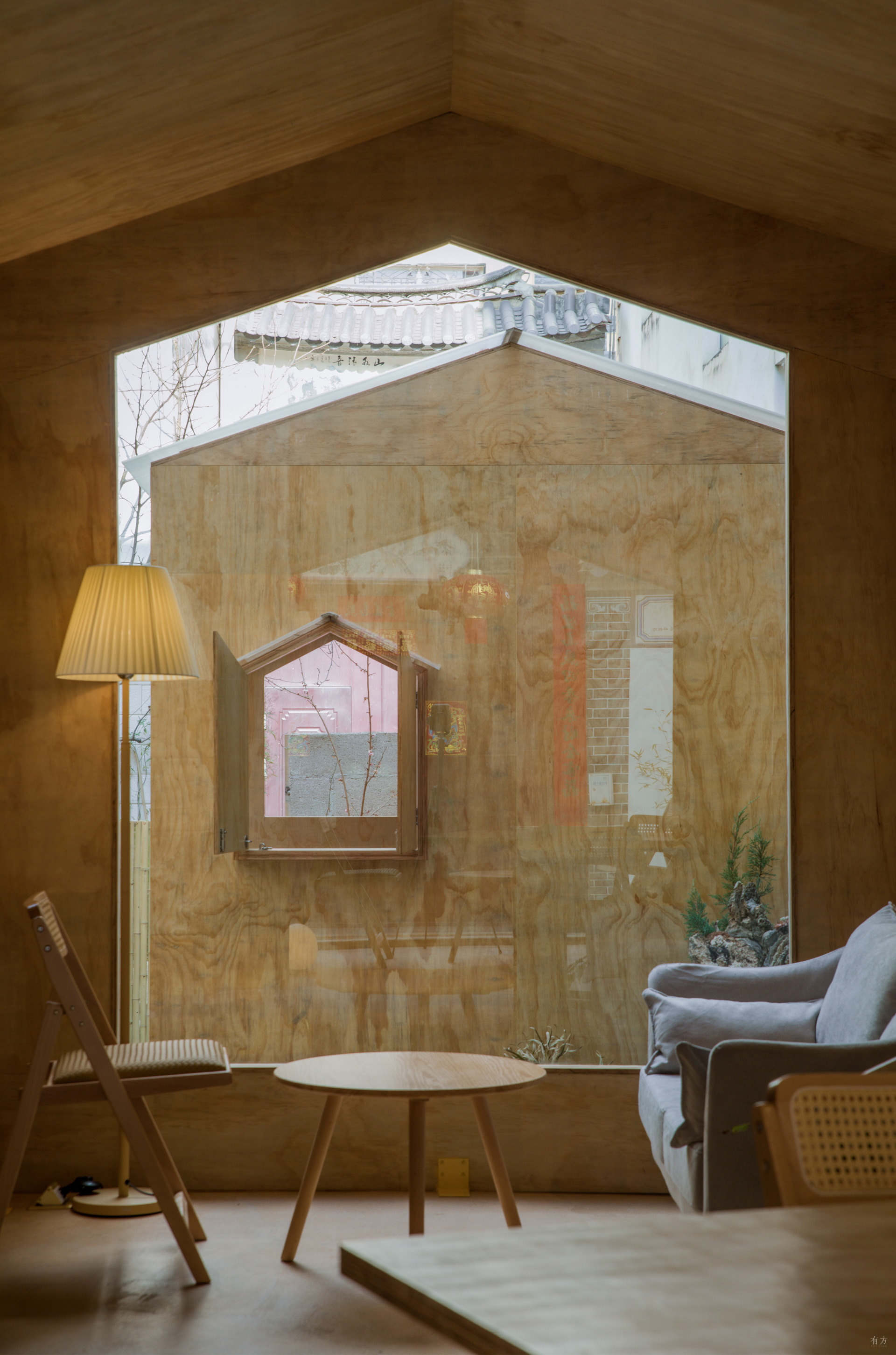 大理屿弎咖啡馆丨中国大理丨边缘计划建筑工作室-33