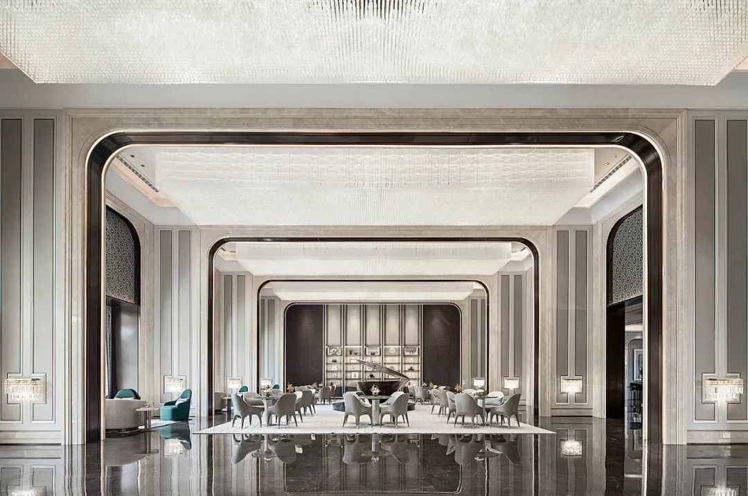 苏州·湖西上辰展示中心 | 现代奢华与古典韵味的完美融合-10