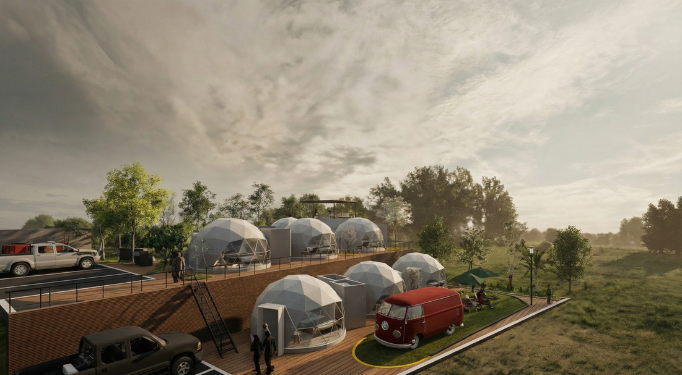 geodesic dome complex(如果这里 Complejo 是西班牙语指综合体,Domos Geodésicos 是 geodesic domes (大地测量穹顶;测地线穹顶 ) ,就可以用这个表达)
如果Complejo明确有别的意思,建议提供更多原文语境等信息哦 丨MexicoOaxaca丨Daktilar experiences-0