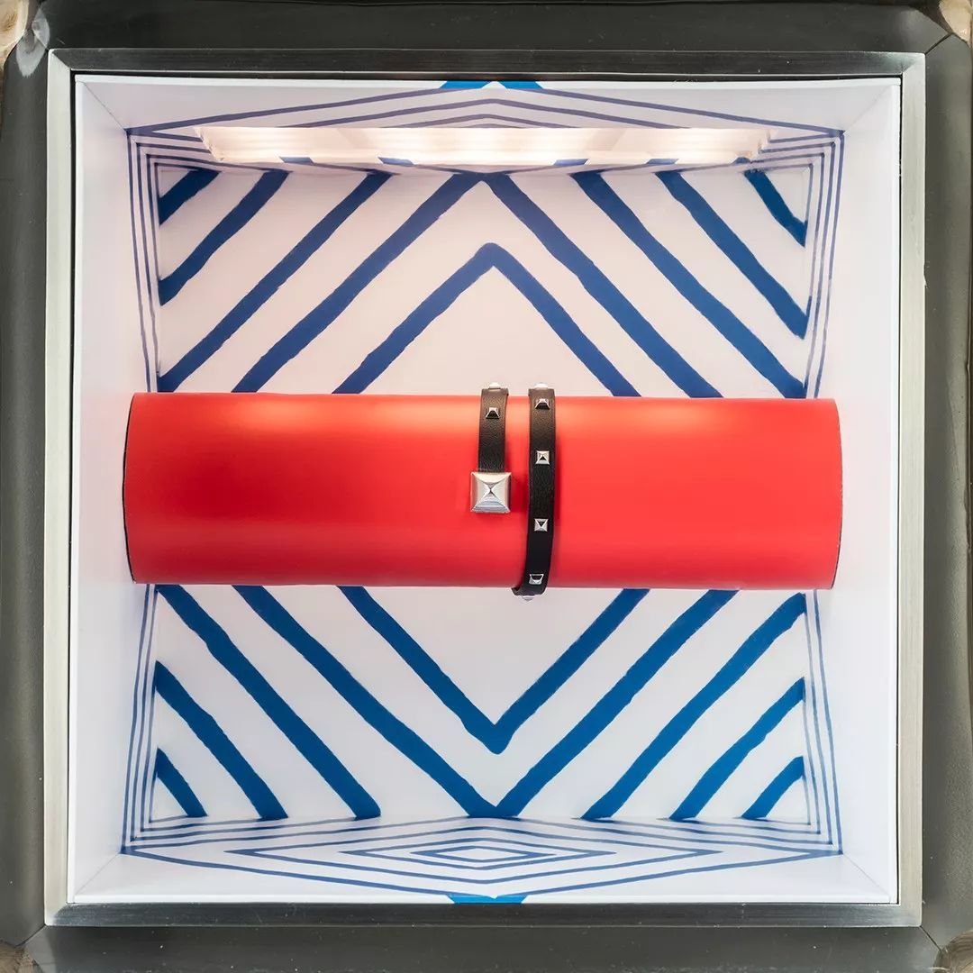 爱马仕橱窗里的梦幻色彩-13