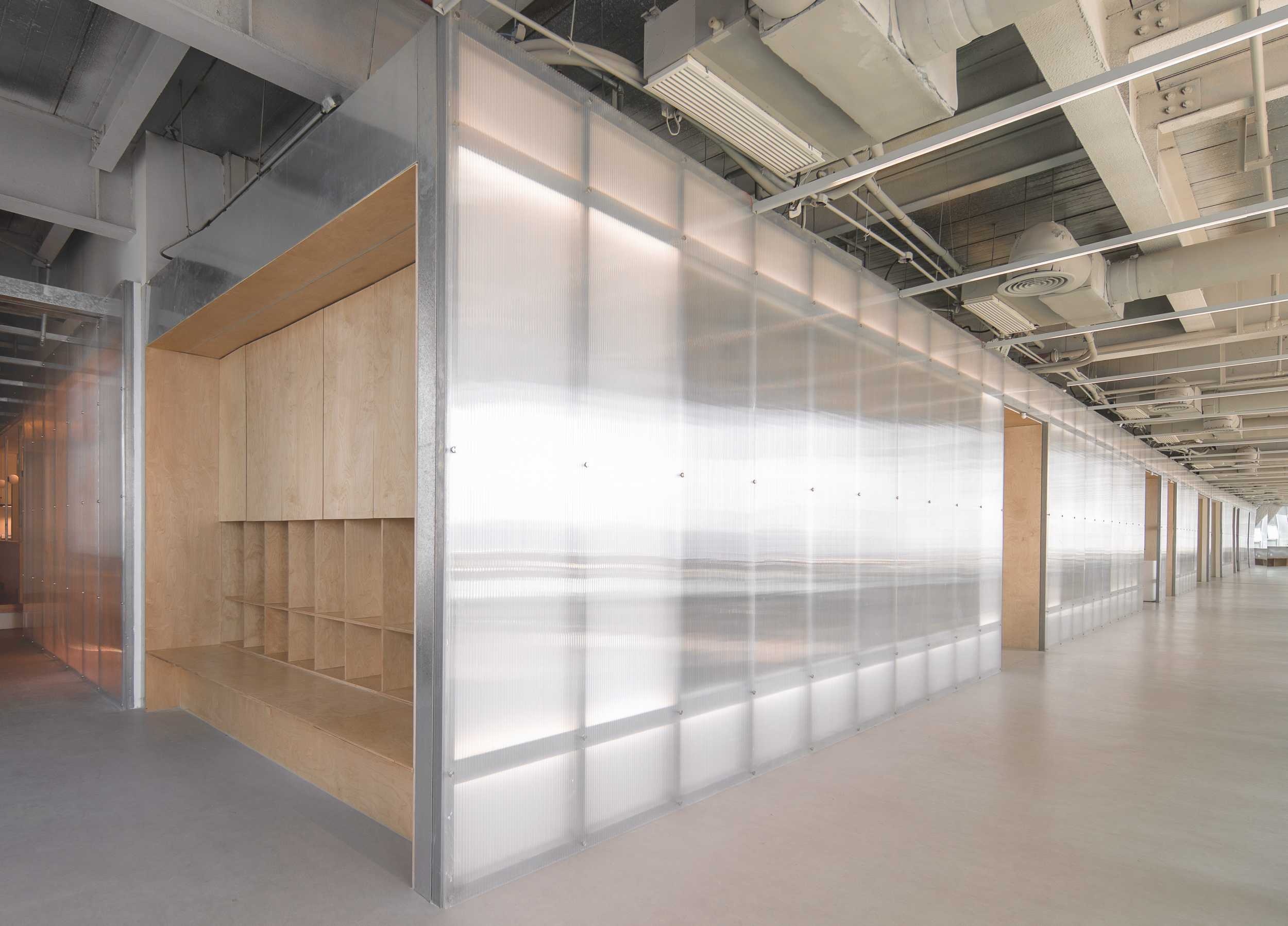 XRZlu· 超级办公广场丨中国杭州丨几言设计研究室-5