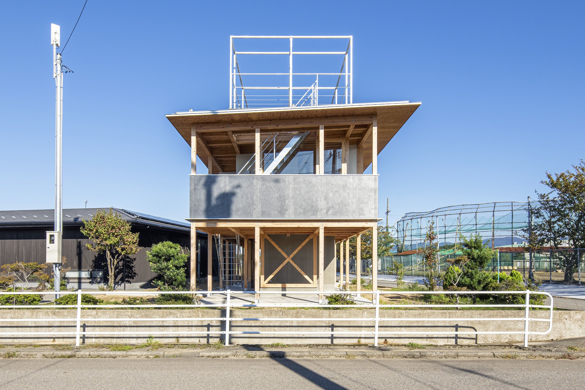 野见隆之屋丨日本丨Kazuto Nishi Architects-25