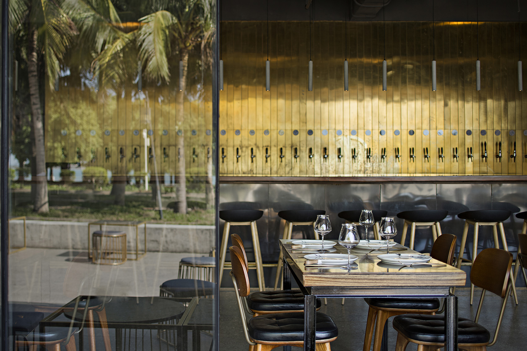 海口 食酒堂精酿吧 | 龙丽仁室内装饰设计-22