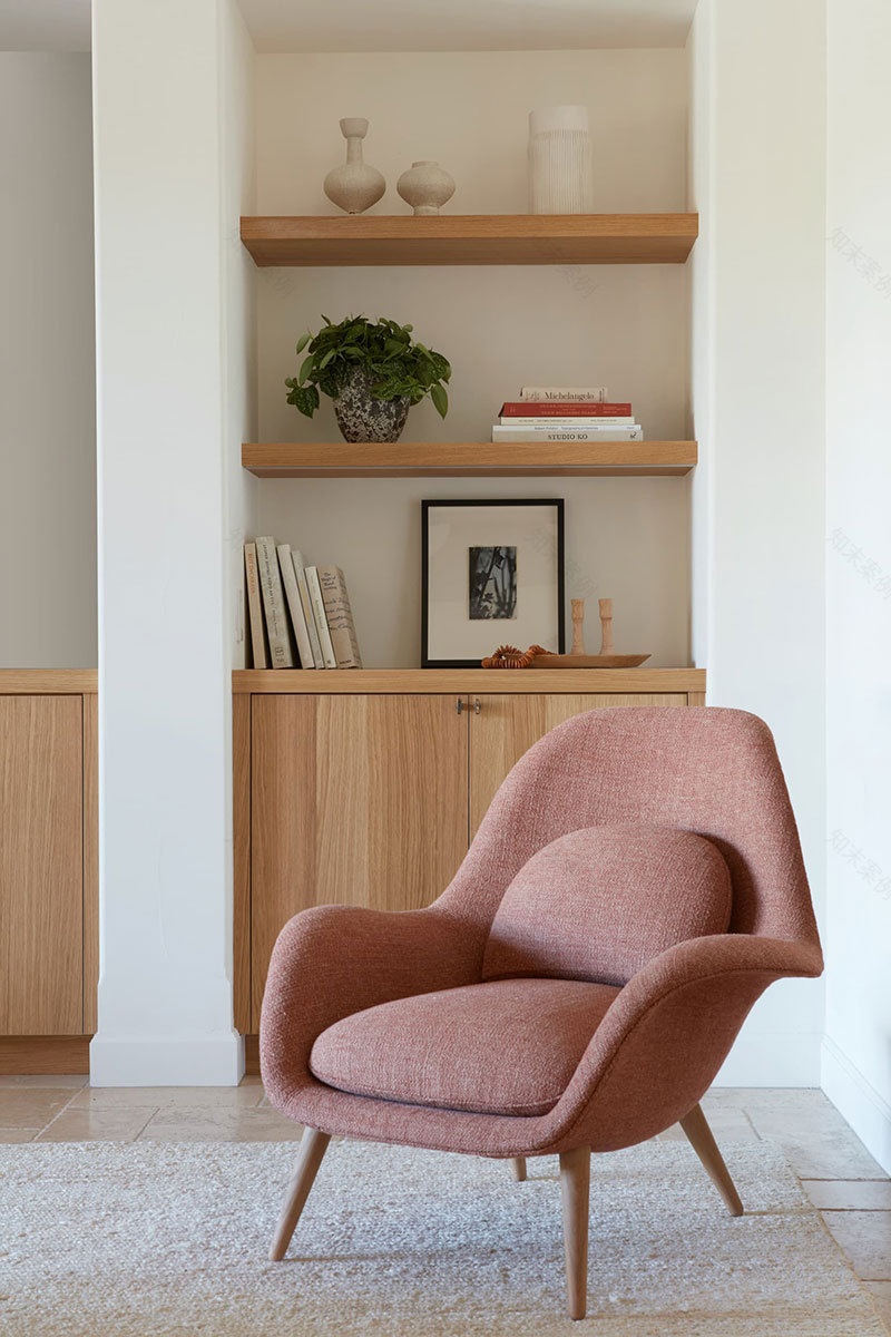 现代演绎下的加州西班牙风格别墅-9