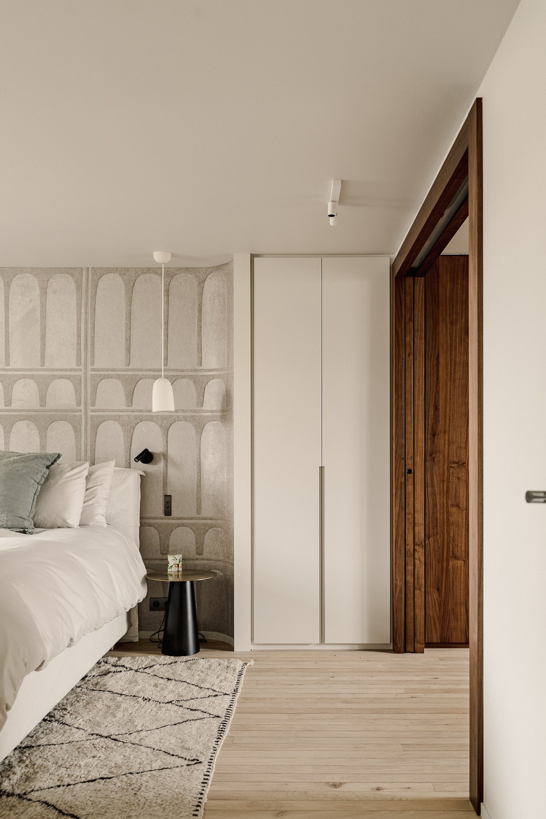 巴黎时尚 loft，打造明亮温馨的现代空间-30