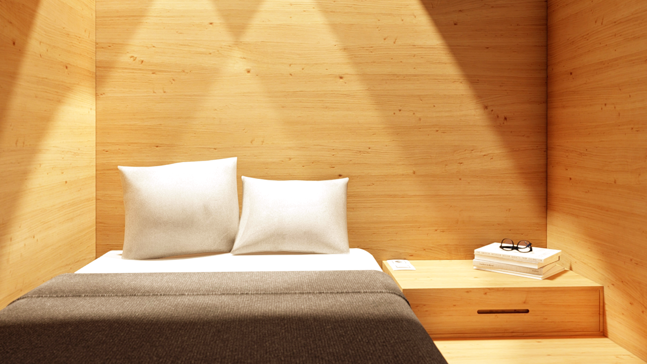 微型集装箱房屋丨瑞士丨EF Interior & Landscape Design-3