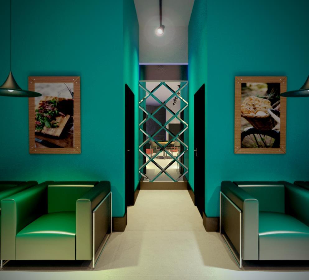 惊艳的机场休闲餐厅设计-7