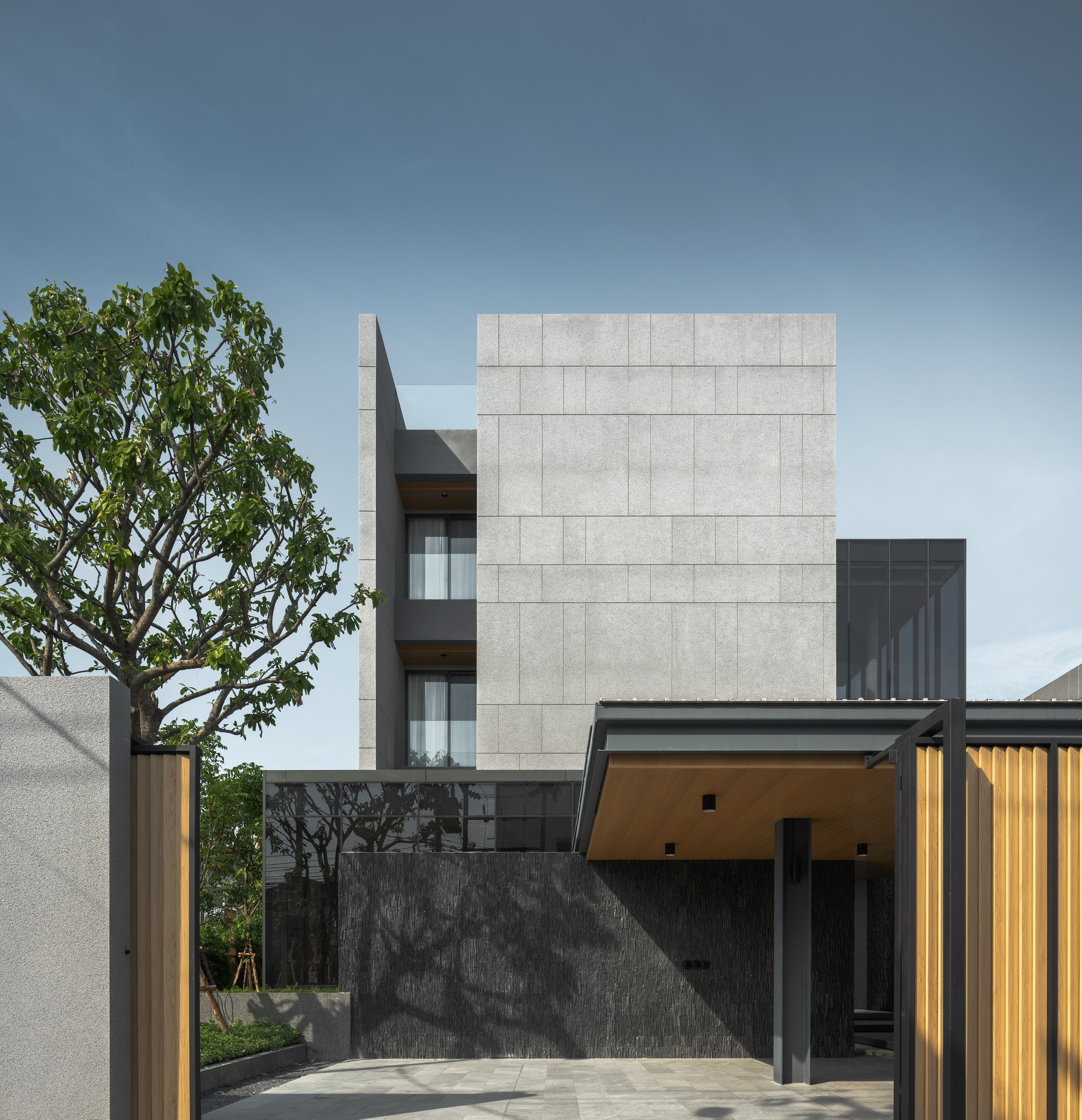 瀑布屋丨泰国曼谷丨Greenbox Design-2