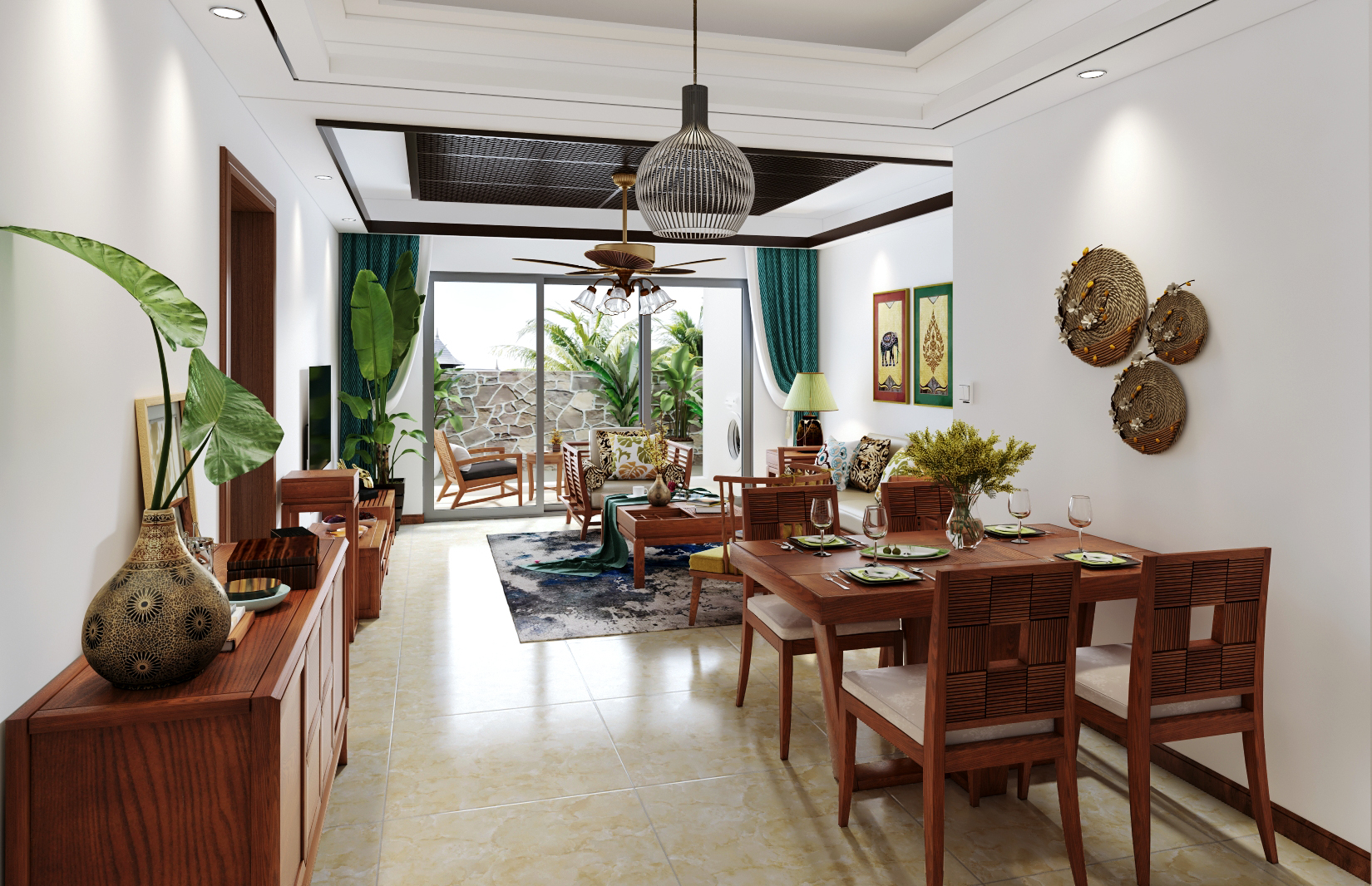 版纳雨林源筑130平                     -1