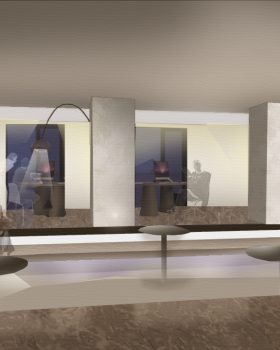 立体声音响；立体声设备