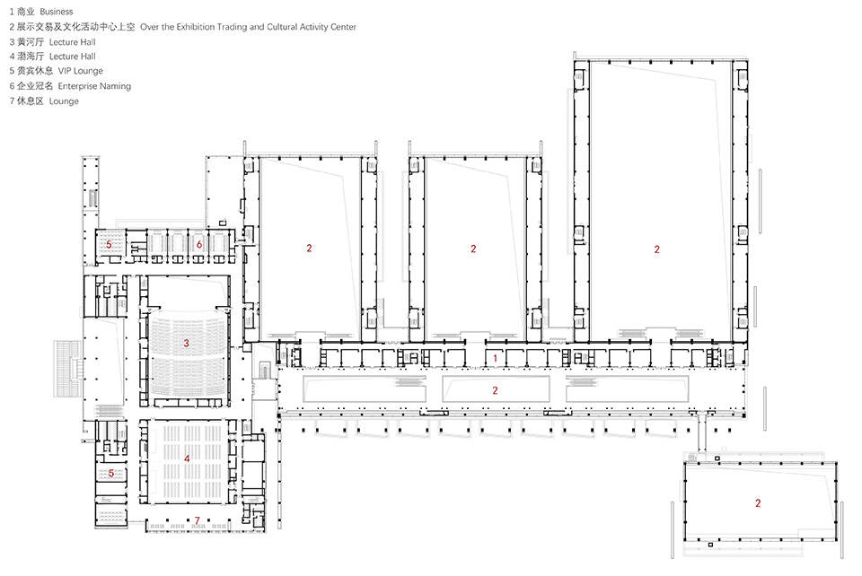 潮起渤海,理象共生·黄河三角洲农产品交易服务中心丨中国滨州丨浙江大学建筑设计研究院-58