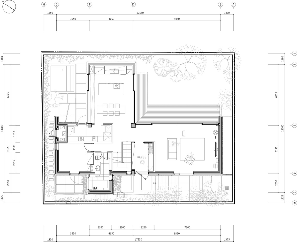 韩国红房子别墅丨ISON Architects-70