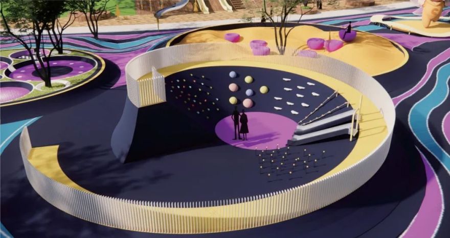 龙祥康体项目|新疆骑马山文体公园自然与创意的完美结合-48