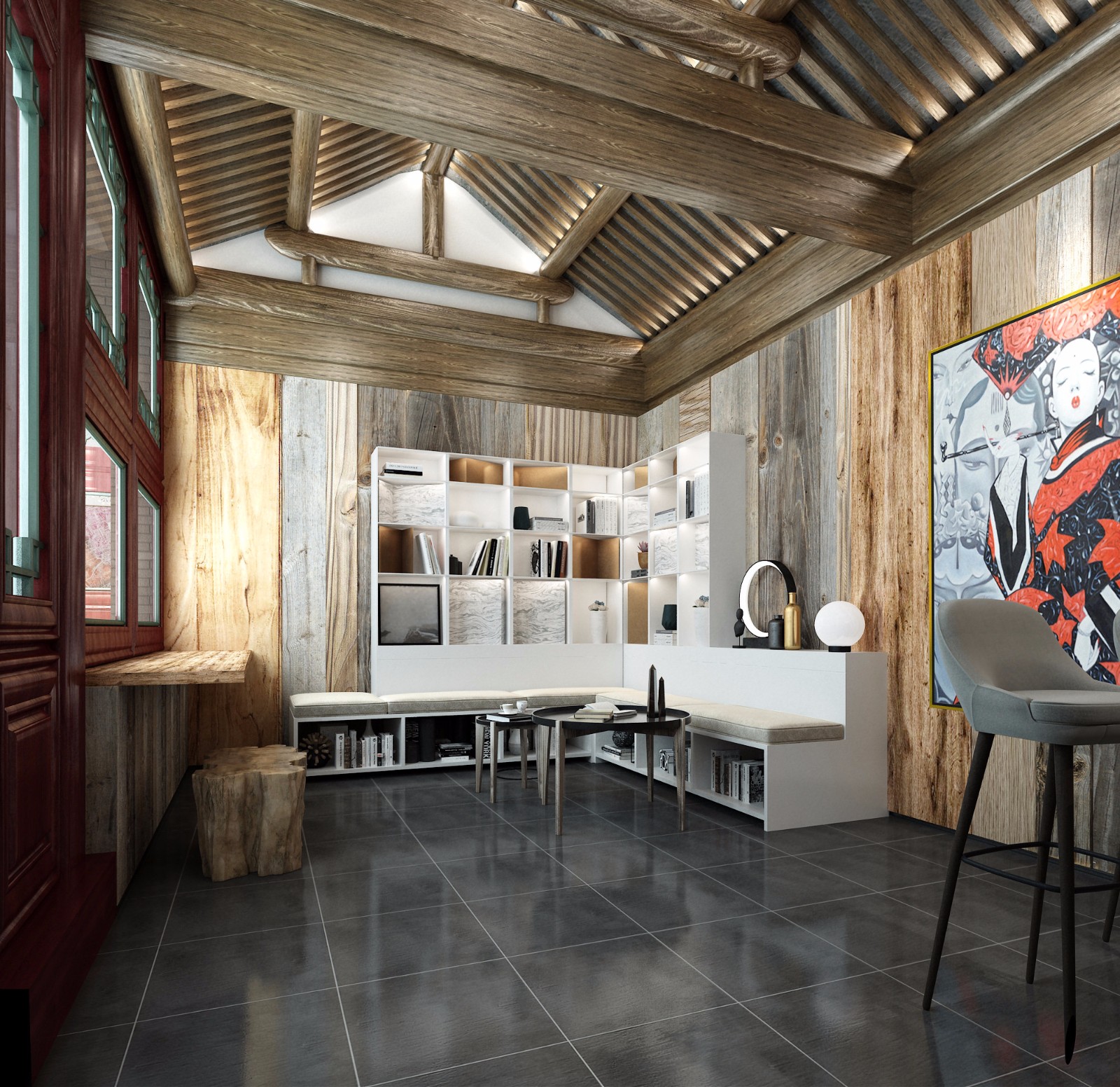 四合院的艺术腔调-4