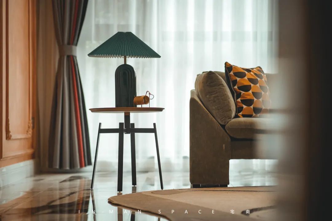 流动空间 · 内江万晟城华府 193㎡现代简约设计丨中国内江丨宅南空间设计事务所-34