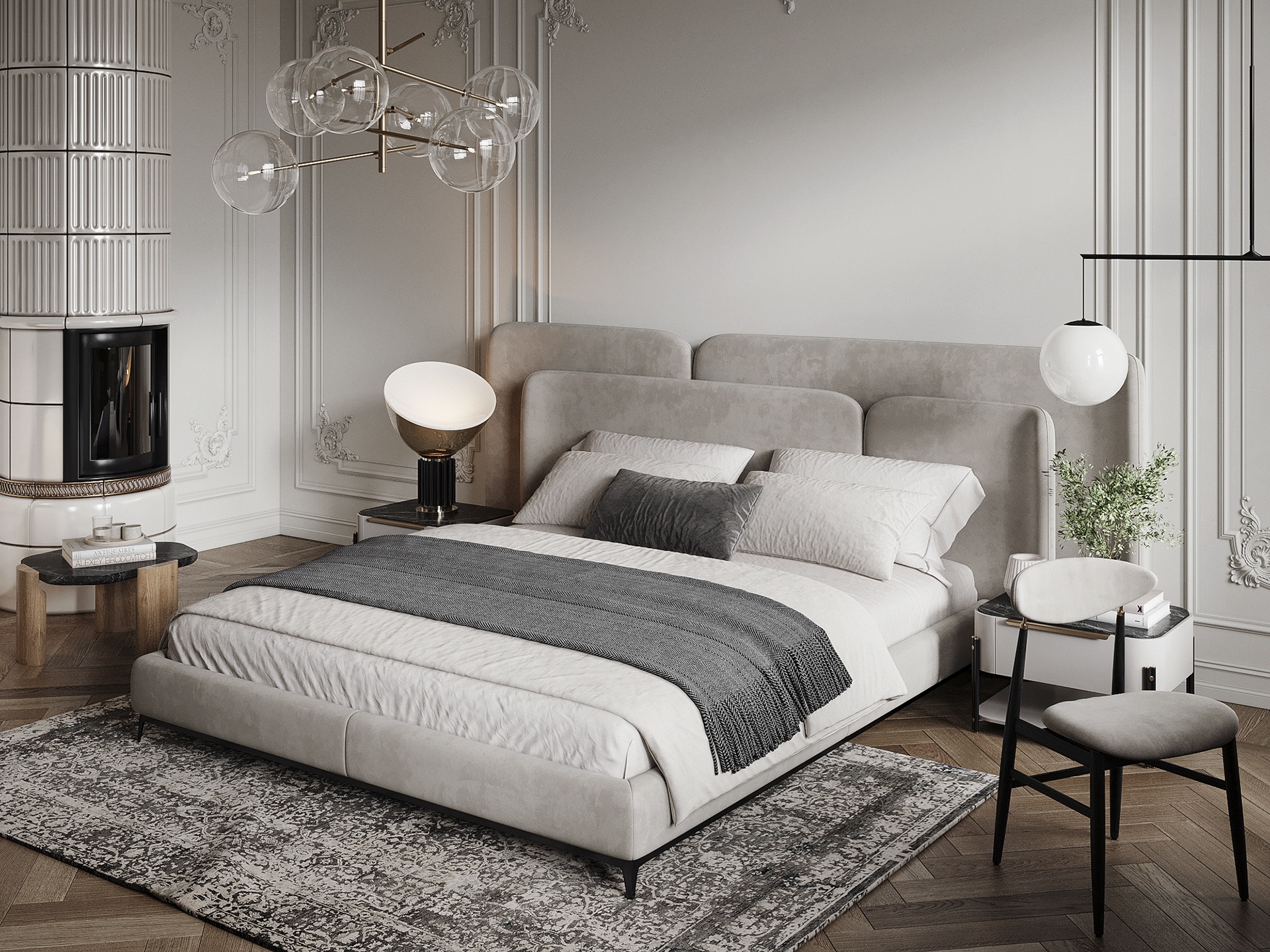 圣彼得堡法式公寓 | Alexander Savinov-17