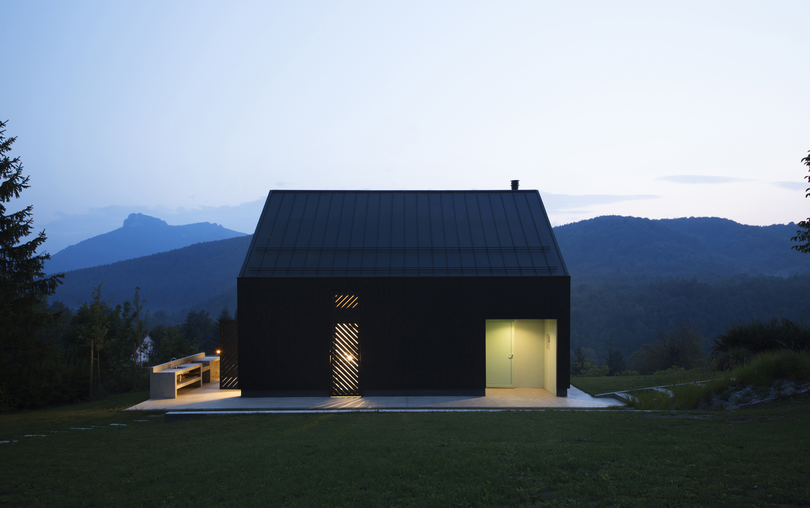 克罗地亚胡桃树之家-45