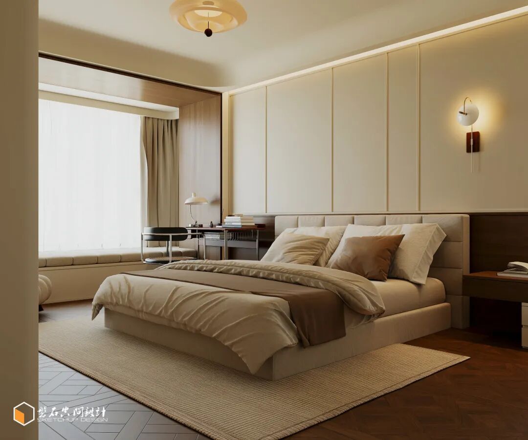 磐石设计|复古情调叠加现代审美创造惬意的生活片场-103