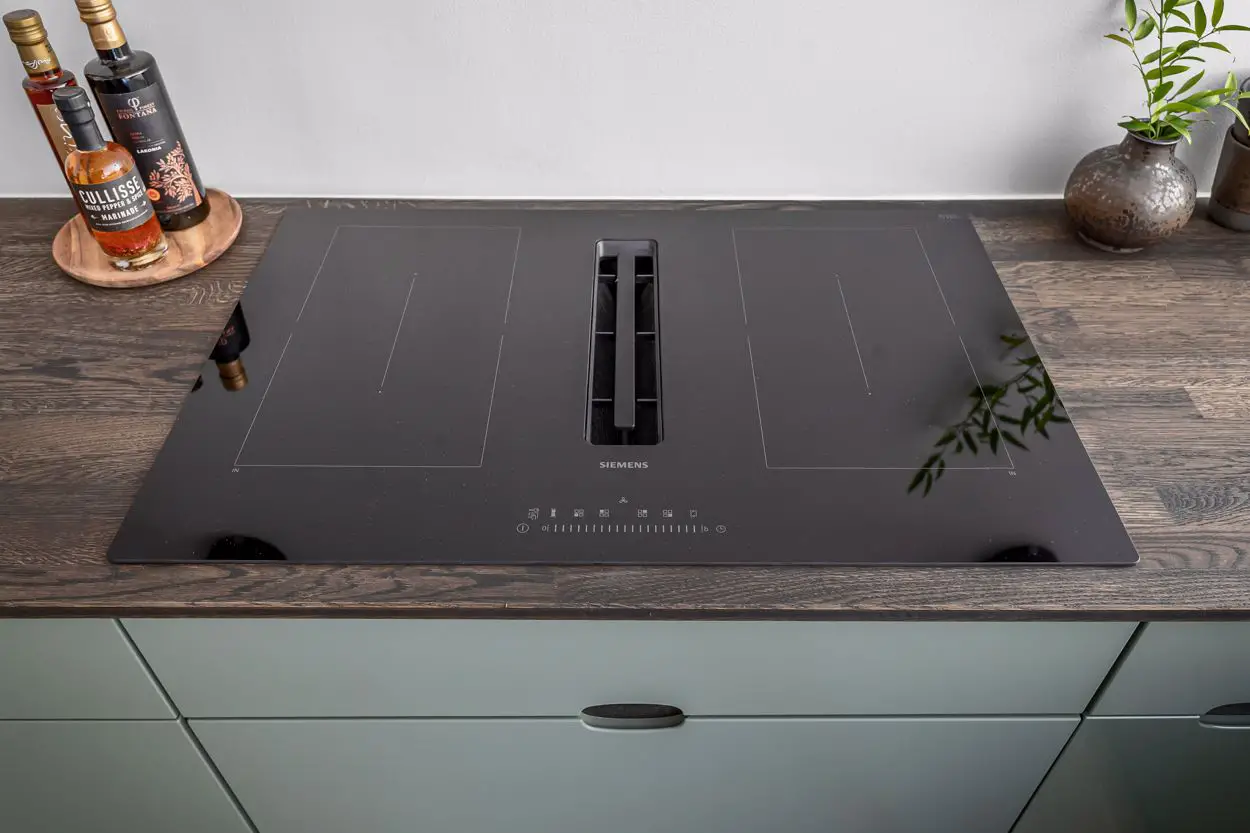 绿色、黑色和木质的现代公寓设计-10