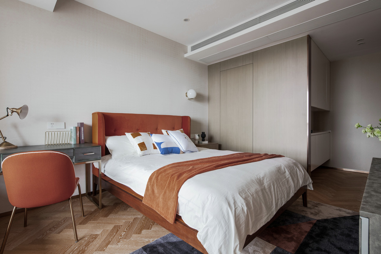 90 后小夫妻 180㎡个性舒适家居，海景猫宅的惬意生活-48