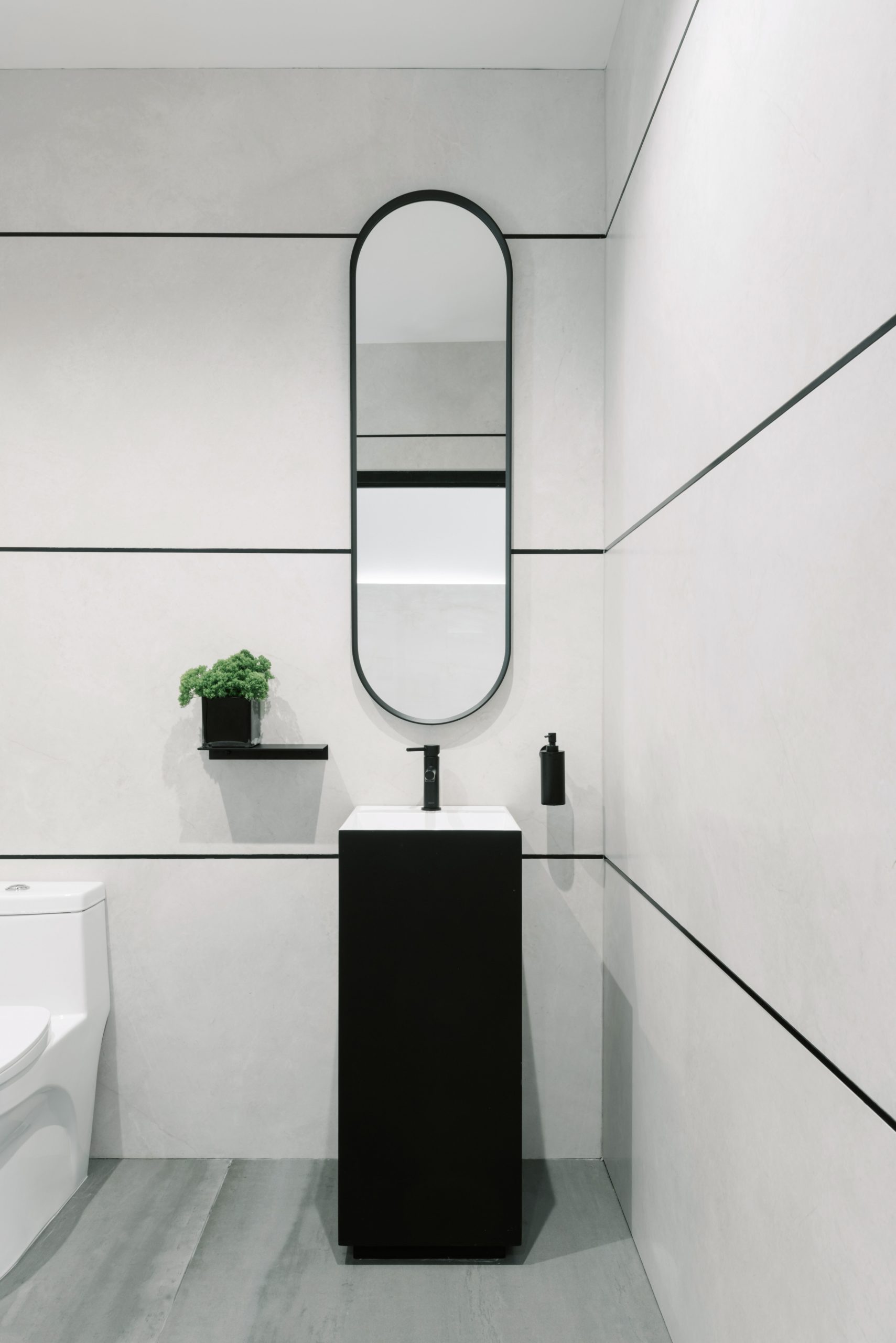 现代品质,精湛工艺——Contour Interior Design 的 Moderno 展示空间-31