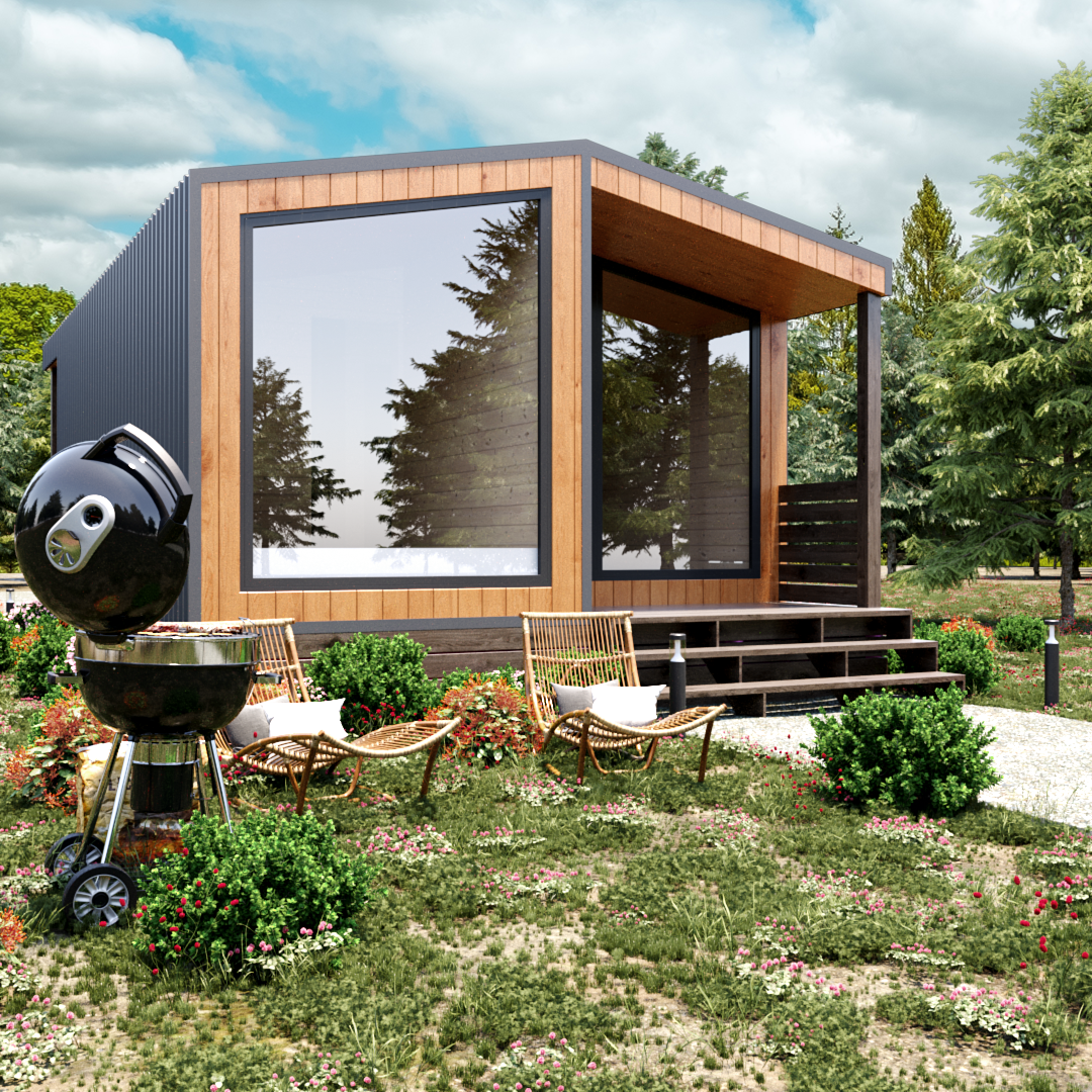 模块房屋丨俄罗斯丨Yulia Davydova-6