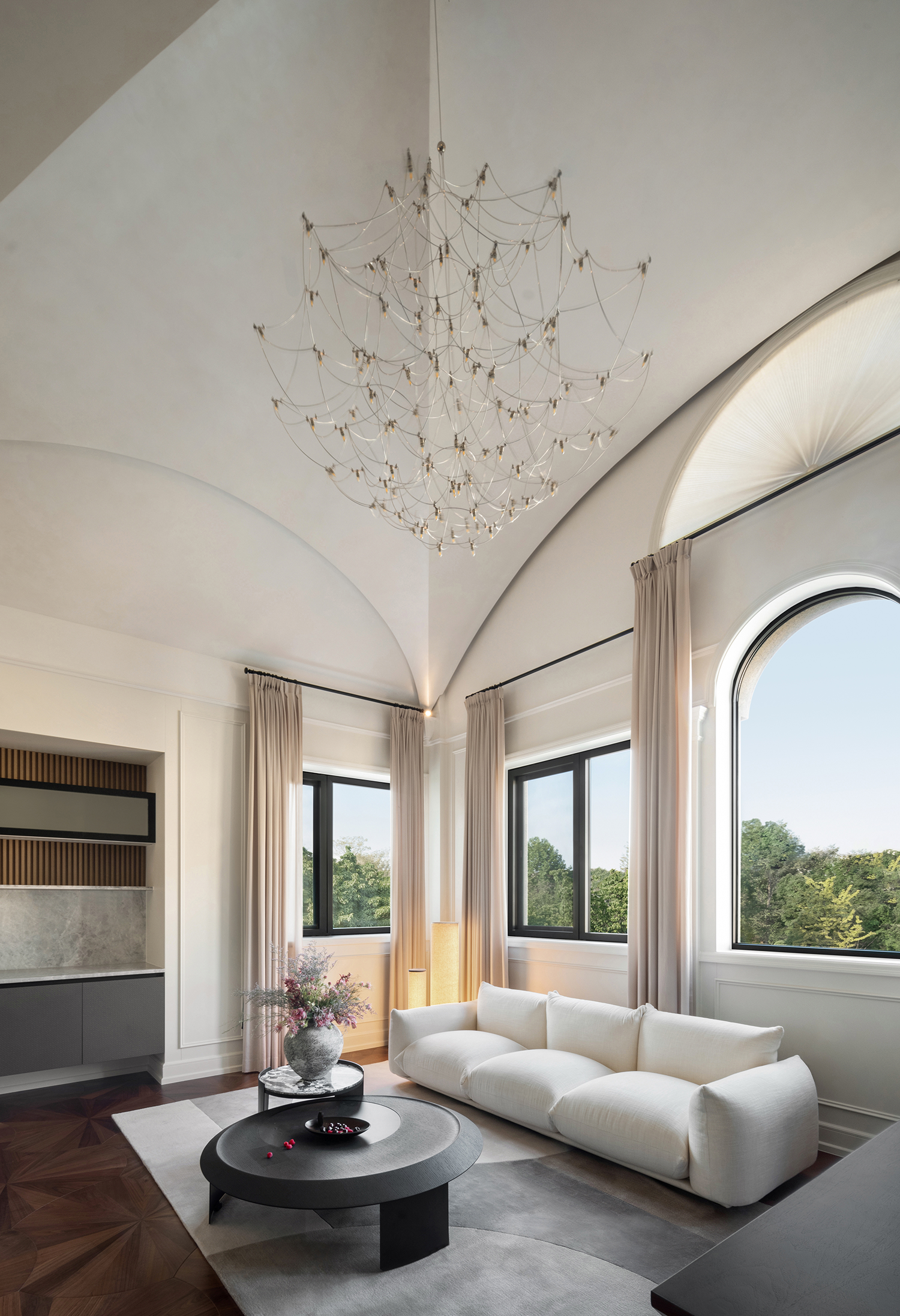 四季流转的家丨中国成都丨STUDIO.Y室内设计事务所,尚舍家软装,奥界园林-77