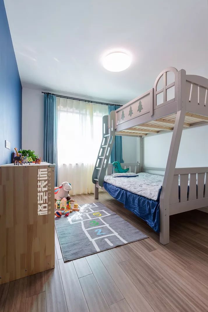 园丁新村北欧风设计 自然舒适空间-45