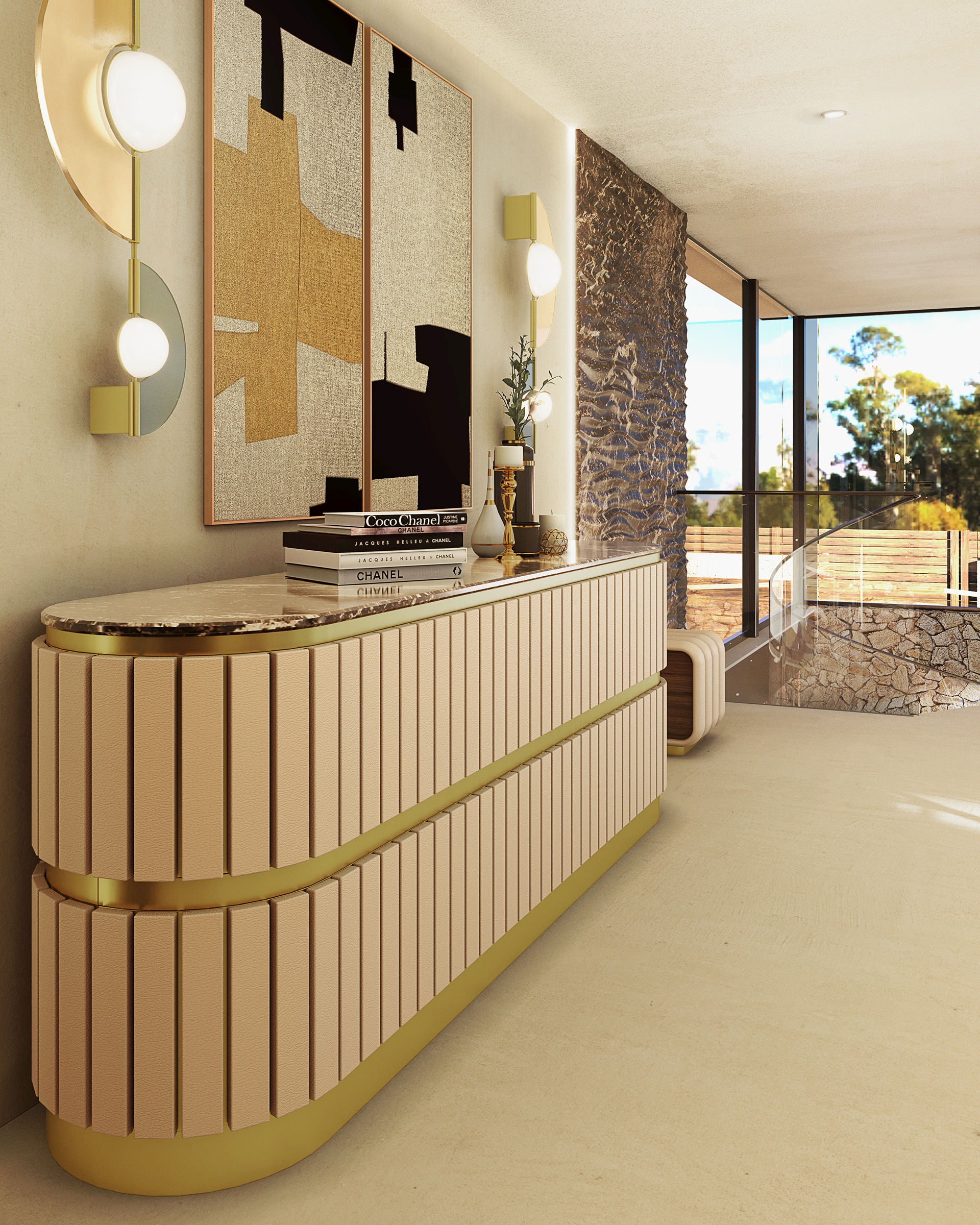 米兰的中性现代风住宅丨意大利米兰丨DRAGA&AUREL-25