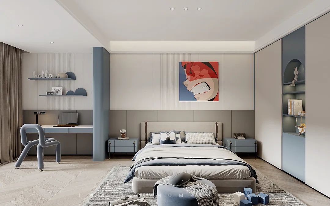 华西城上舍设计新中式别墅-28