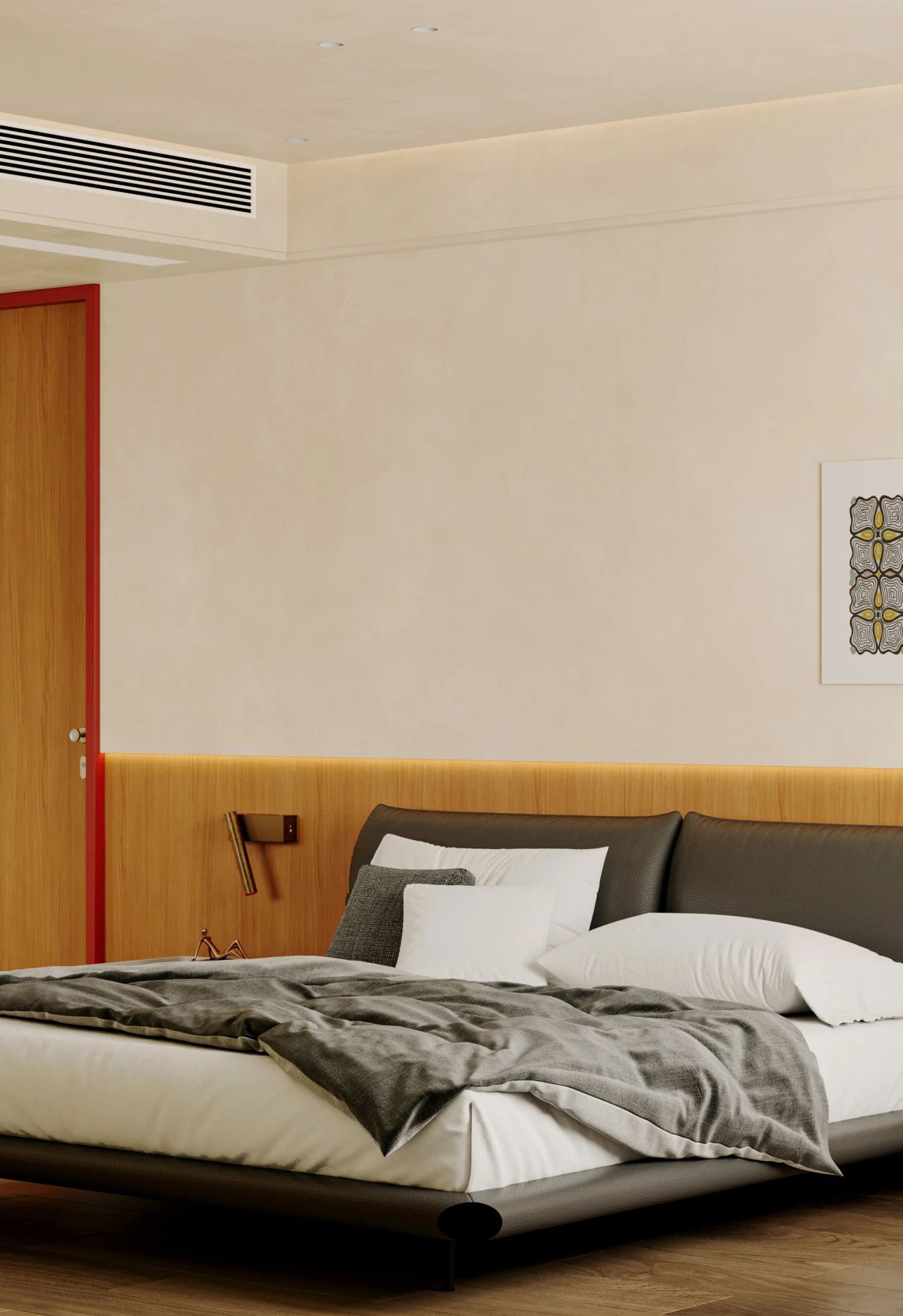 满院东风 · 浙江杭州时髦精的家丨中国杭州丨為设计-72