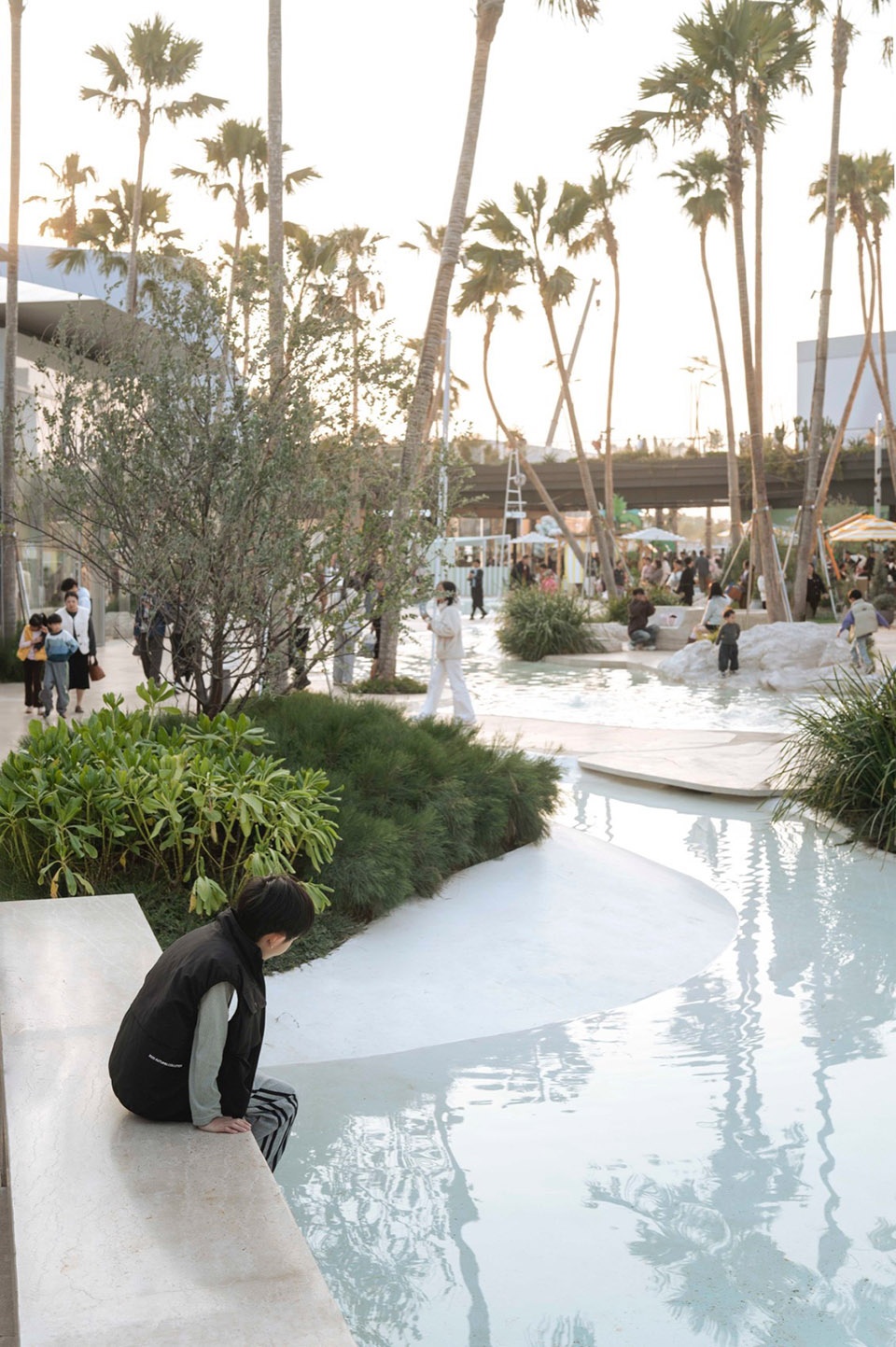 MIXC VILLAGE东莞万象滨海购物村丨萨尔瓦多滨海丨承迹景观,AG汇序建筑设计等多家公司-112