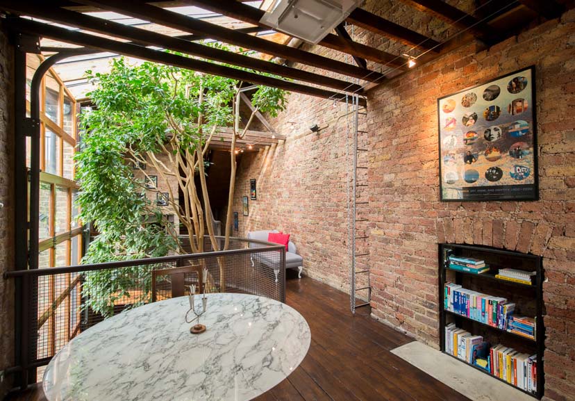 豪华别墅 现代风格伦敦LOFT风格住宅设计-9