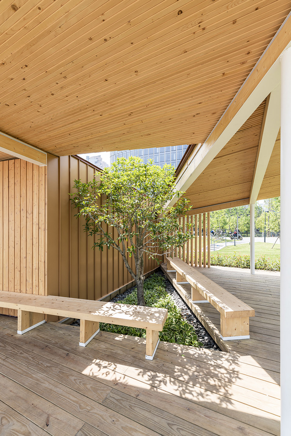 东岸望江亭丨中国黄浦丨周蔚+张斌,致正建筑工作室-157