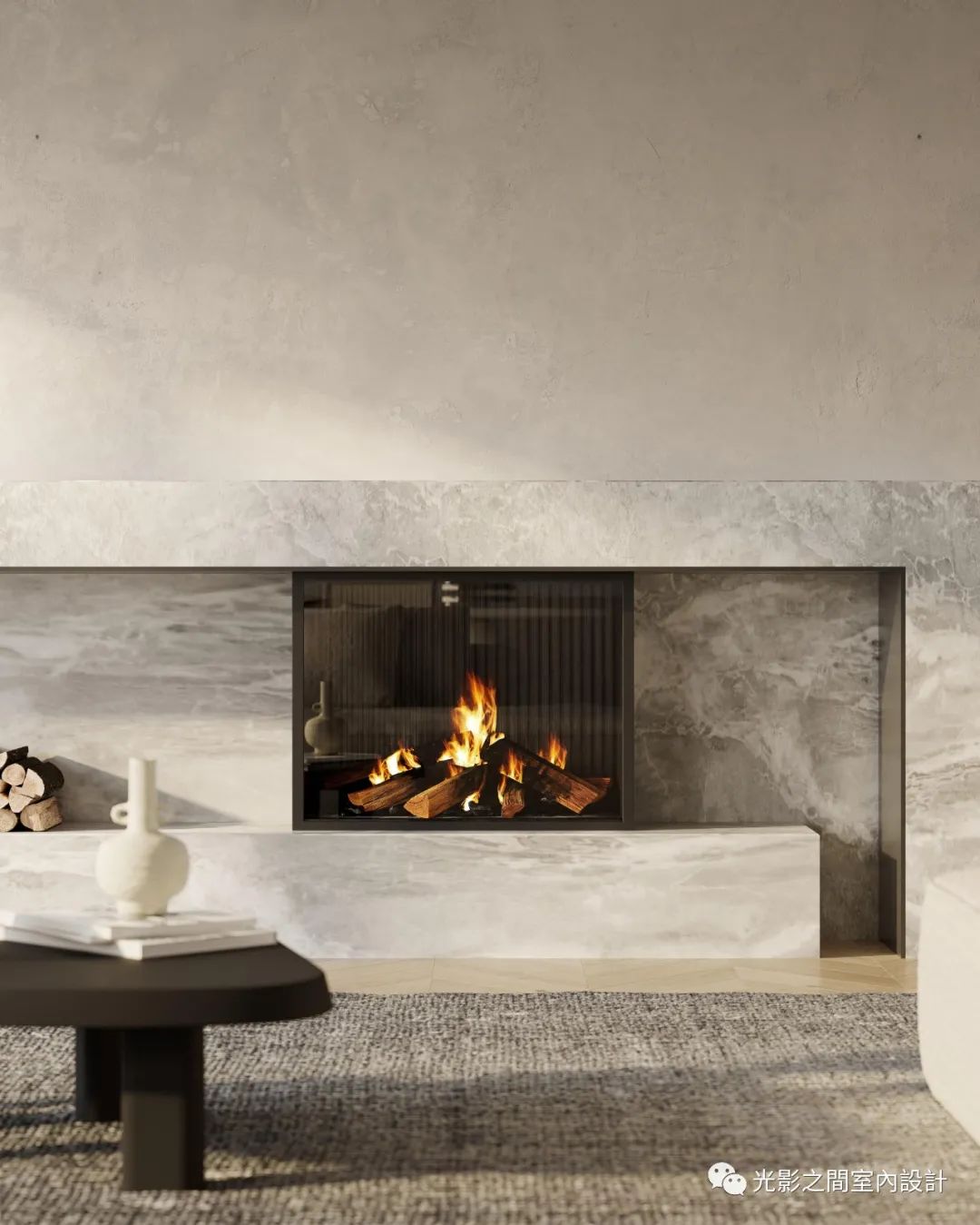 广州品质家庭生活 | 光影之间的从容设计-27