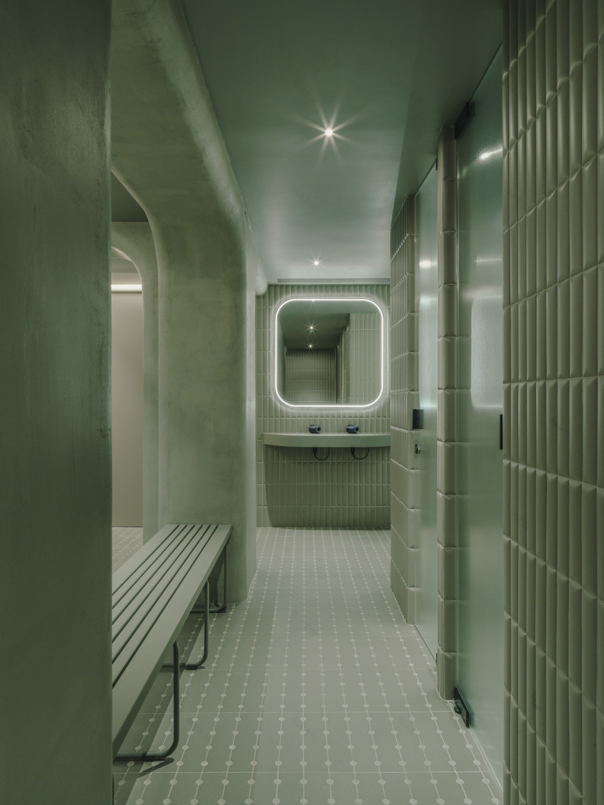 瑞铂健康俱乐部丨西班牙巴塞罗那丨MEAN*(中东建筑网络)-27