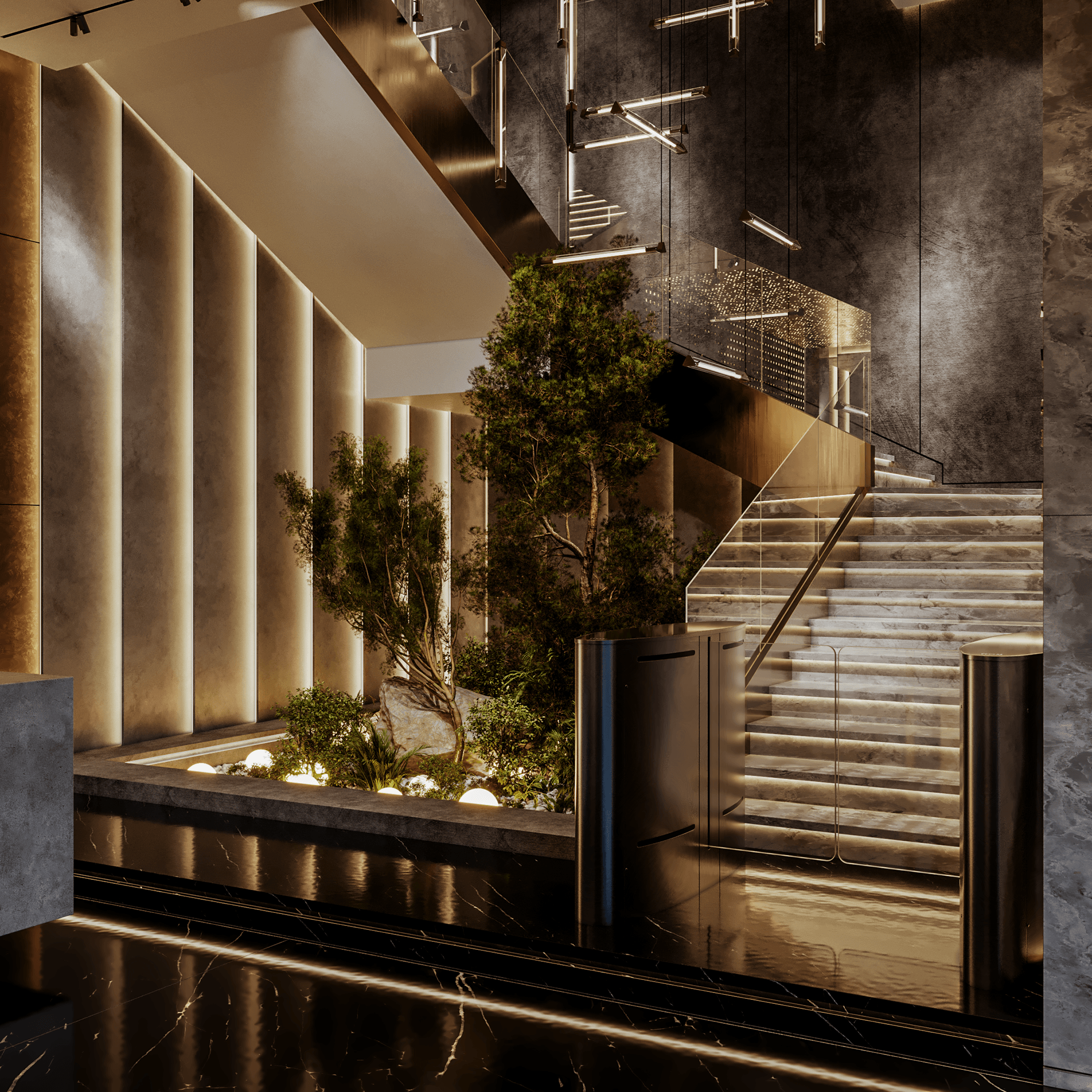 接待与等候区丨IDRAC HAITHAM SAMIR-14