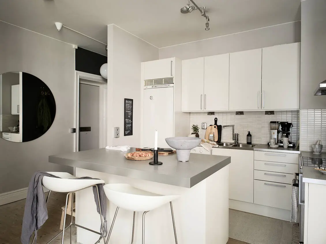 古韵瑞典公寓的现代温馨设计-9