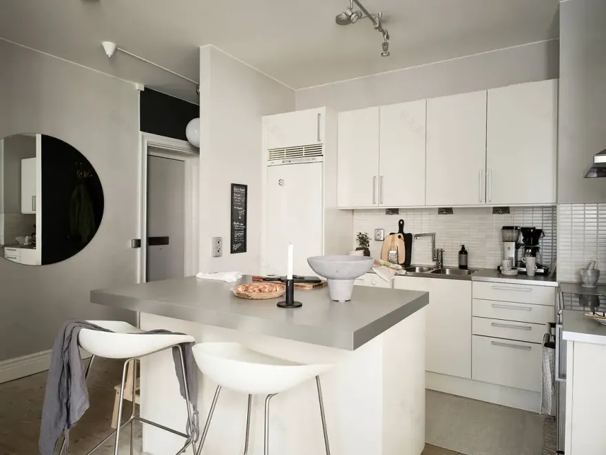 古韵瑞典公寓的现代温馨设计-9