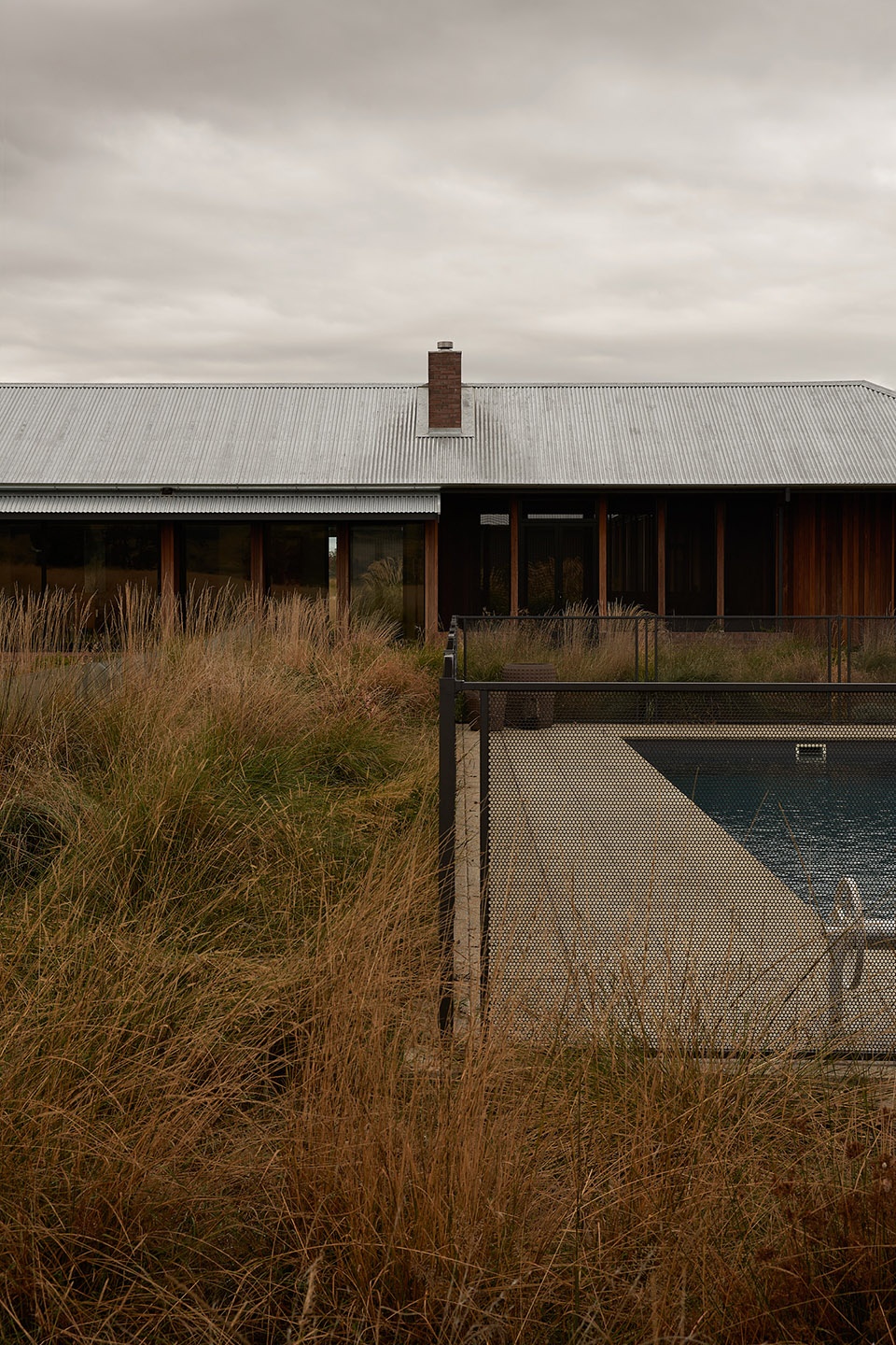 新南威尔士 Tamworth 住宅丨澳大利亚新南威尔士丨MRTN Architects-11