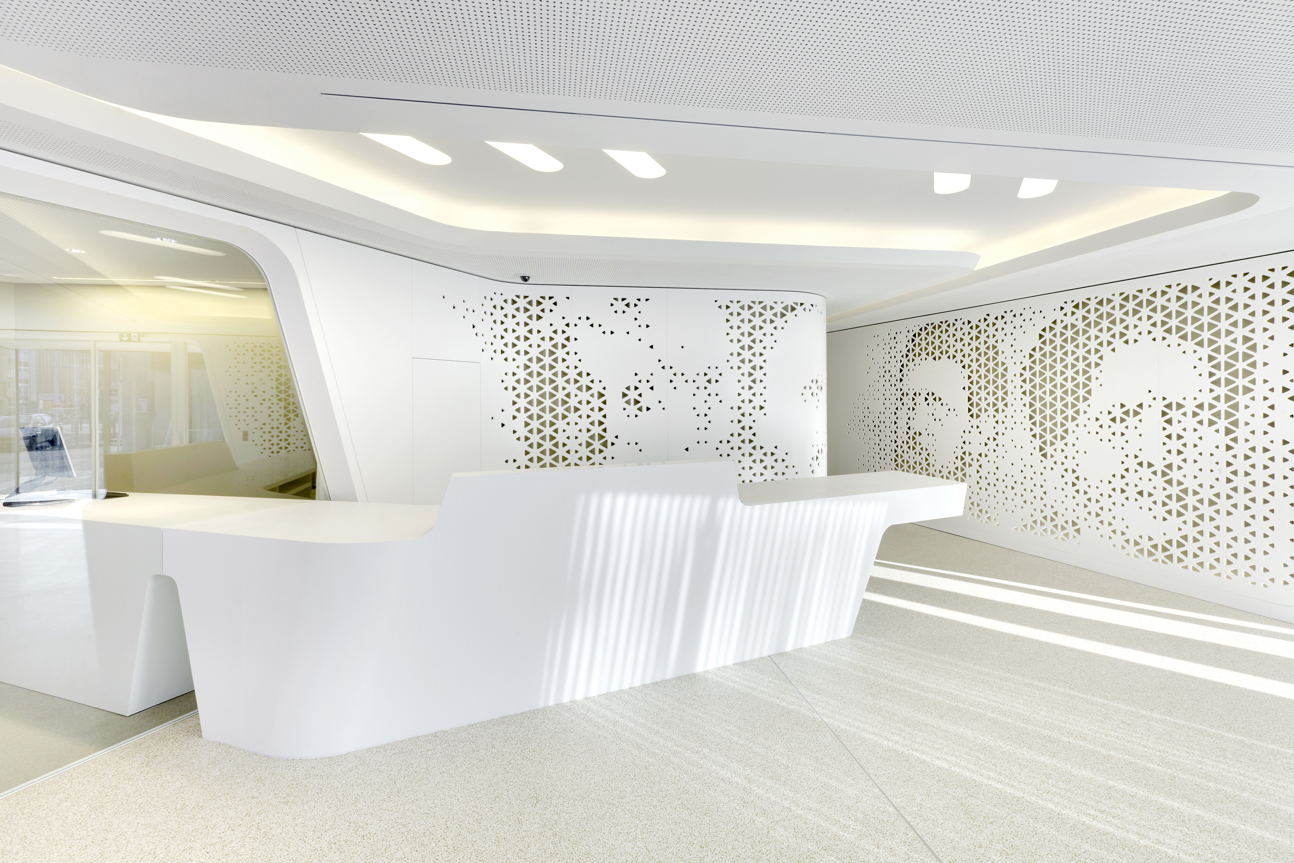 DGJ Architects + NAU Architecture丨银行丨RaiffeisenBankZurich-5