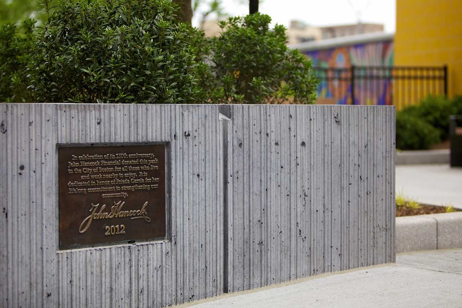 弗里达加西亚公园丨美国波士顿丨著名艺术家 Lisa Houck 与当地社区工作室-8