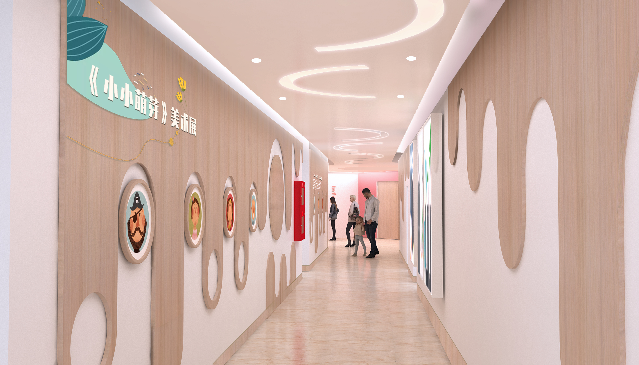 深圳坪山益田母婴室改造丨中国深圳丨PCDC.派元素-17