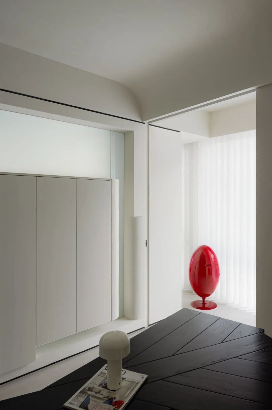 德清绿城凤栖云庐 220㎡极简叠墅精装修改造项目丨本空设计工作室-47