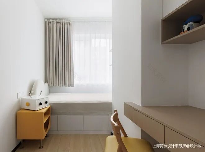 116㎡的现代简约风,主打一个全屋深藏不露!实用细节多到数不清!-72