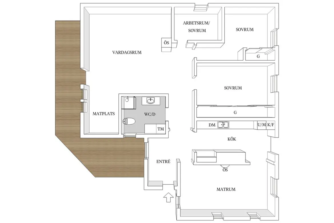 瑞典海景家居 | 海洋气息融入斯堪的纳维亚风格-21