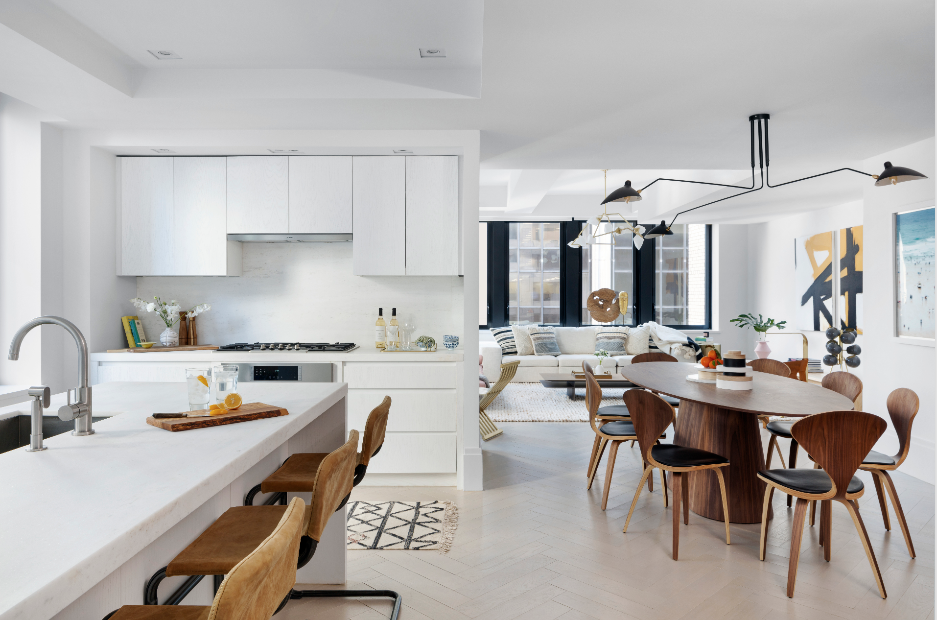 Curious Yellow Design（华尔街顶层公寓设计）丨美国纽约市-9